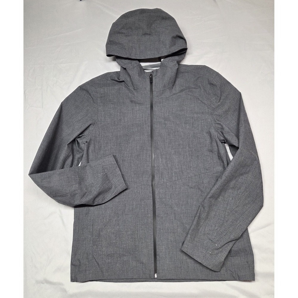 Mack Weldon Men's Stormchaser‎ Jacket Thunder Heather Grey Size Small